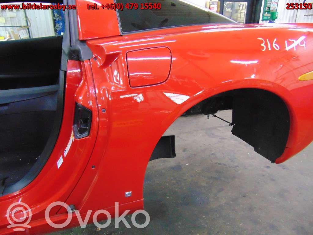 Chevrolet Corvette Takakulmapaneeli 