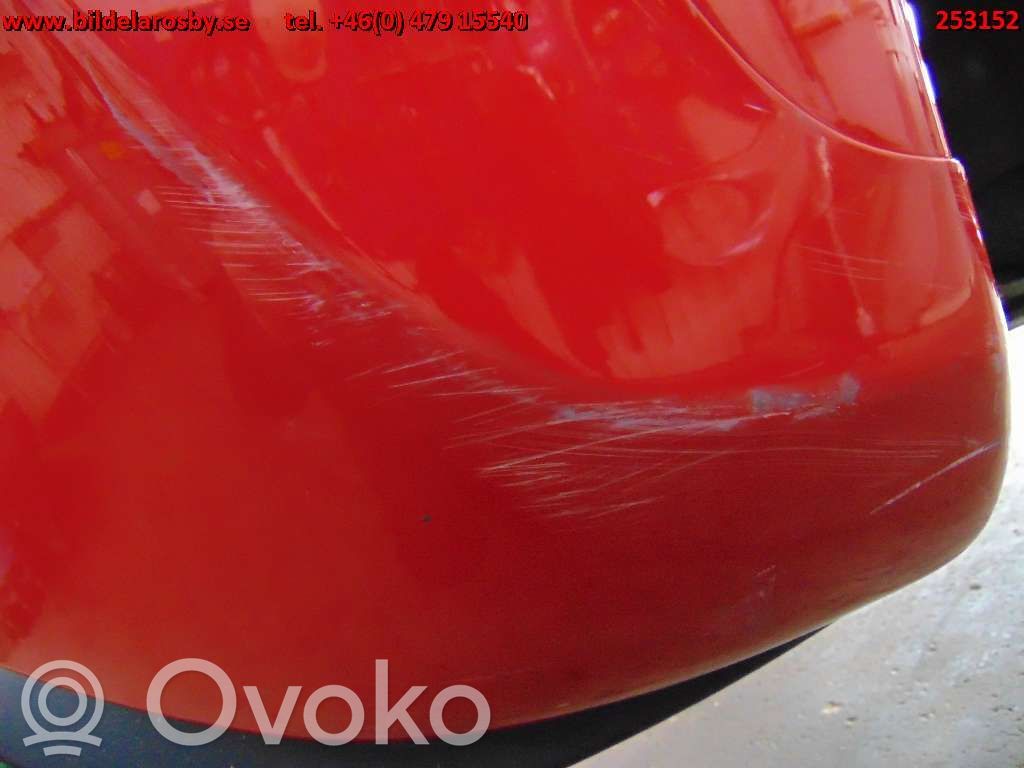 Rear bumper   19002039A