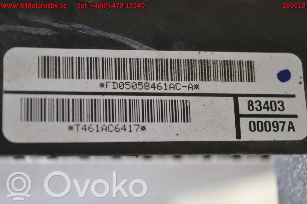 Dodge Avenger Coolant radiator 