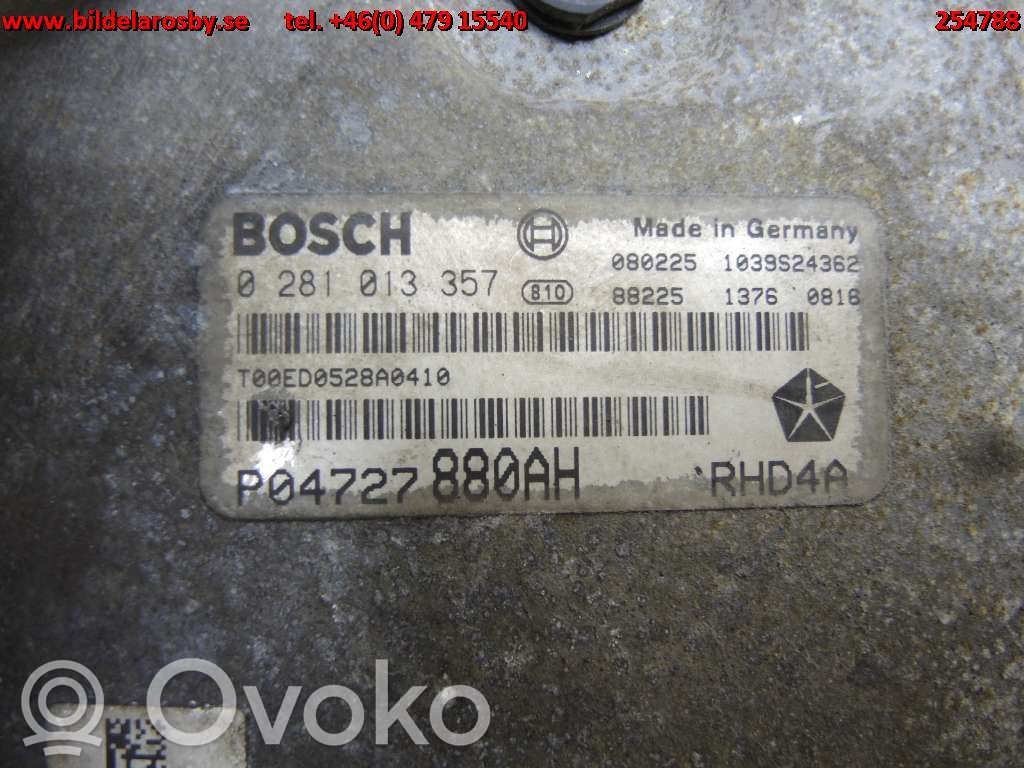 Chrysler Voyager Injection control unit/module 