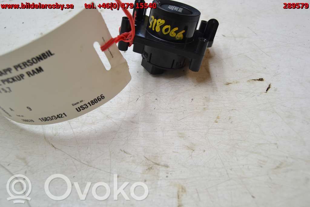 Dodge RAM Engine start stop button switch 