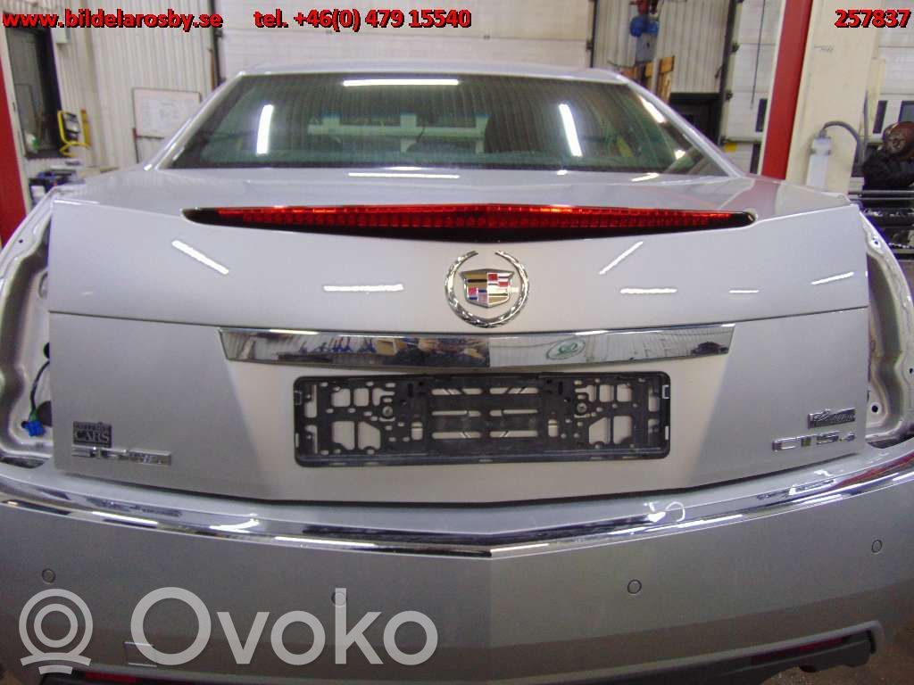 Cadillac CTS Tailgate/trunk/boot lid 