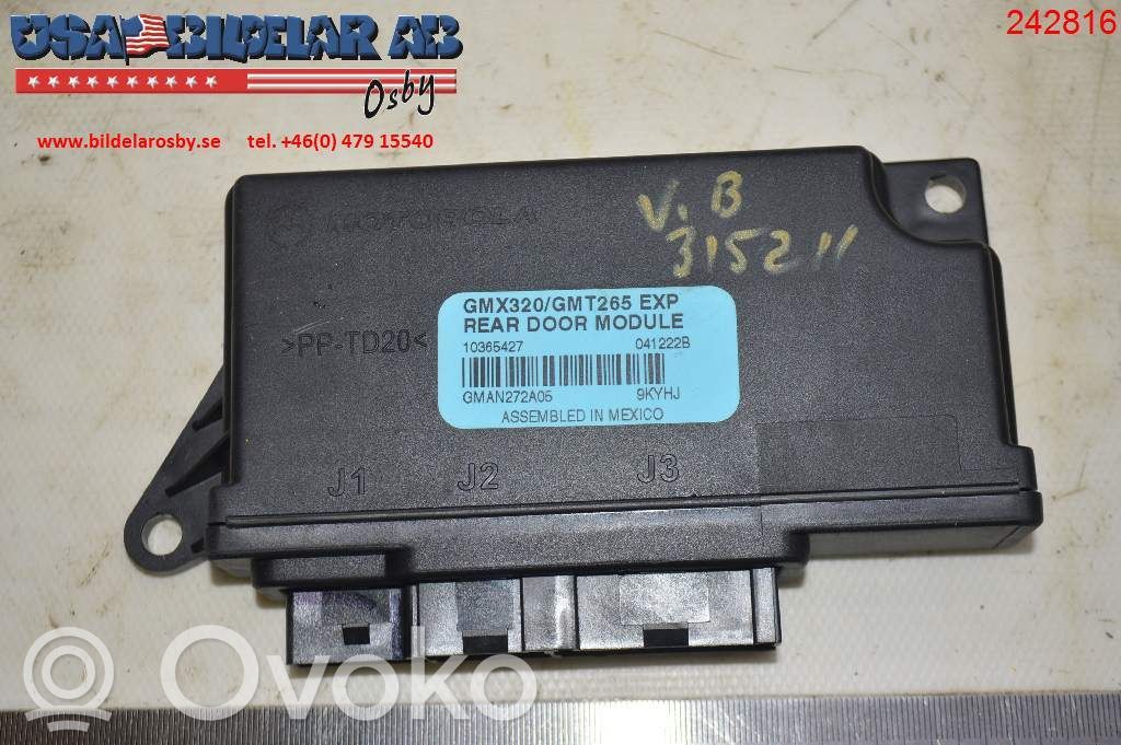 Other control units/modules   10365427,59106958,10365427