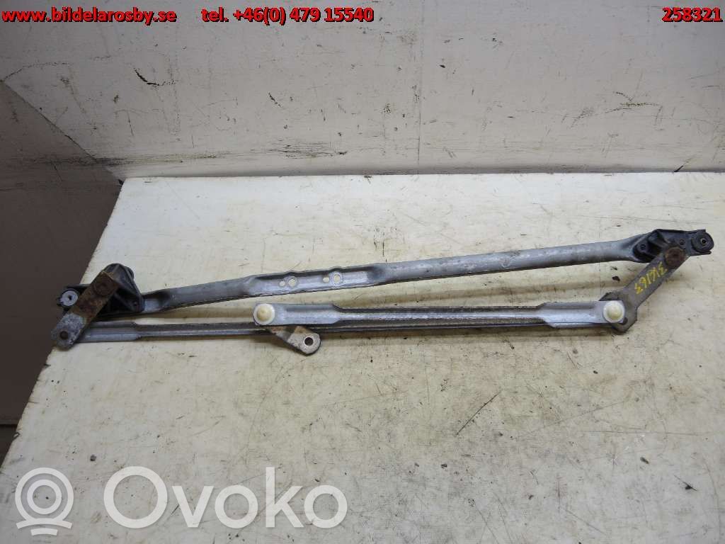 Chevrolet Silverado Front wiper linkage 