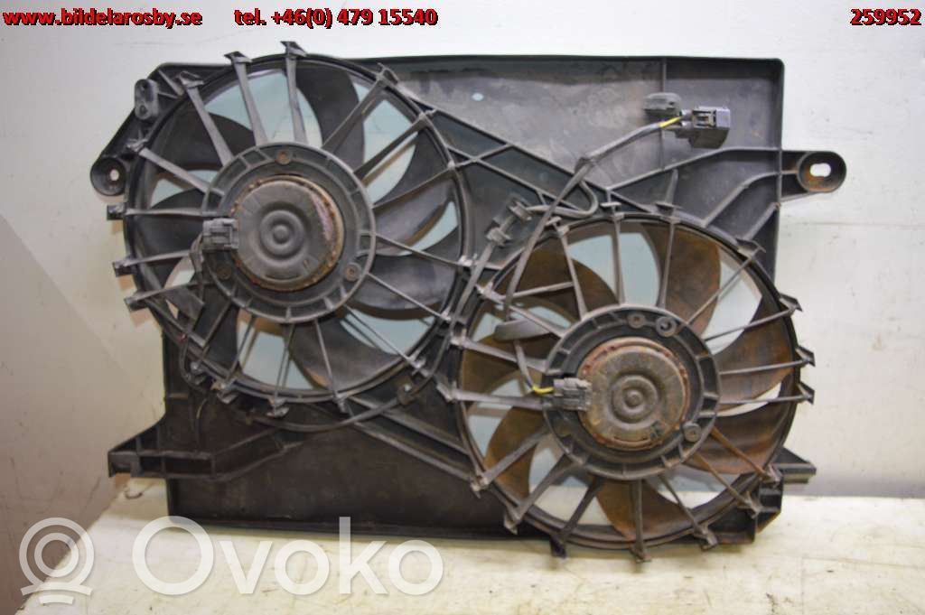 Dodge Magnum Elektrisks radiatoru ventilators 