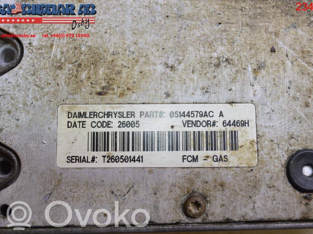 Chrysler Voyager Central body control module 