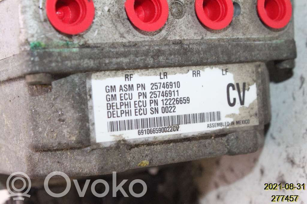 Cadillac CTS ABS bloks 