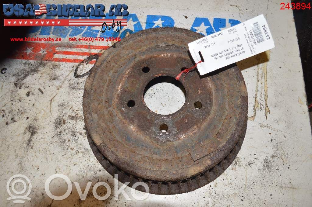 Chevrolet Express Stabdžių būgnas (galinis) 