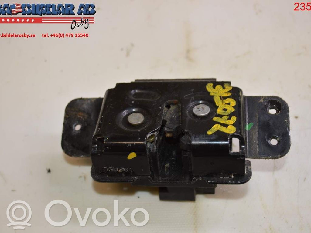 Tailgate/trunk/boot lock/catch/latch   55362102AB