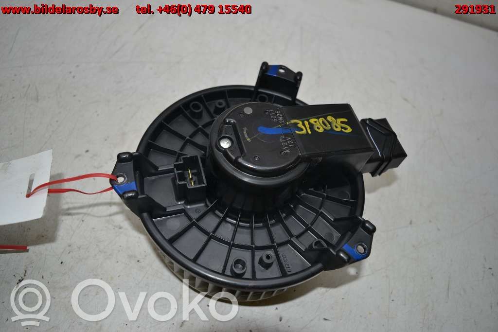 Dodge Journey Heater fan/blower 