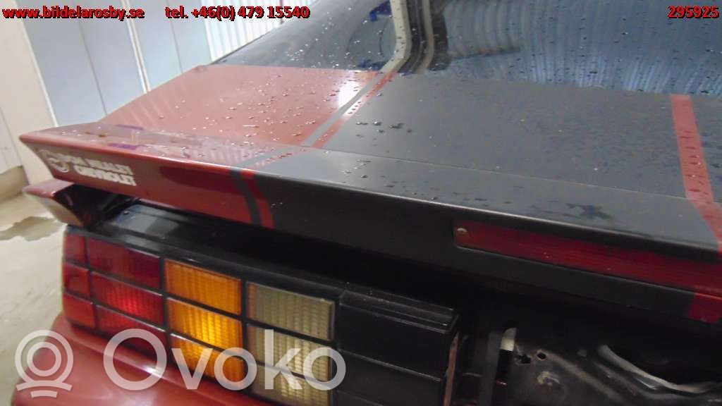 Chevrolet Camaro Tailgate/trunk/boot lid 