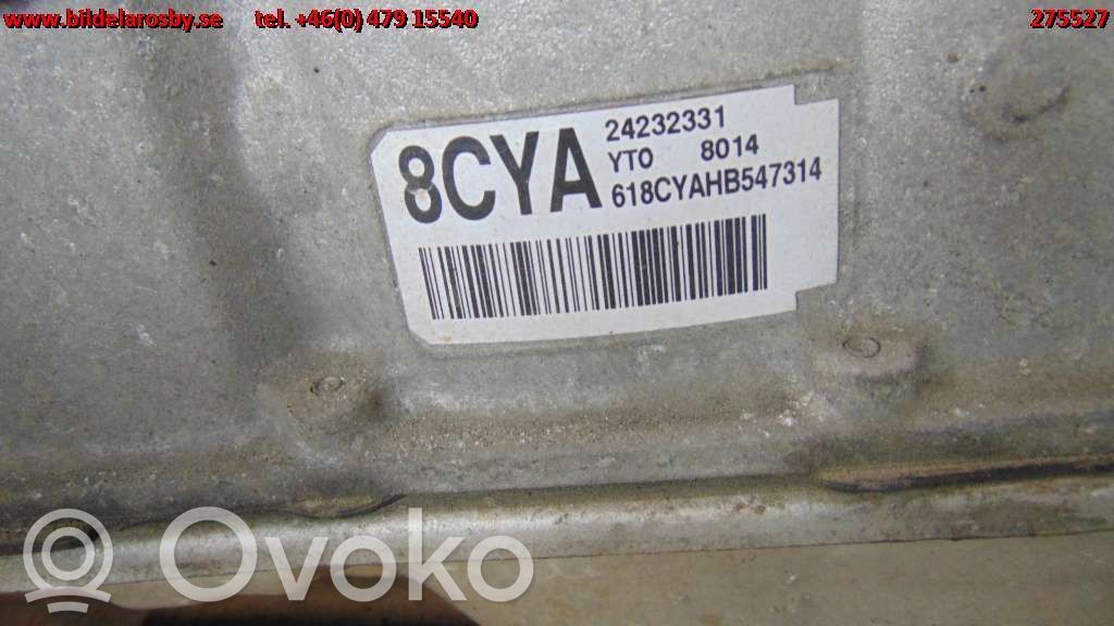 Chevrolet Corvette Automatic gearbox 