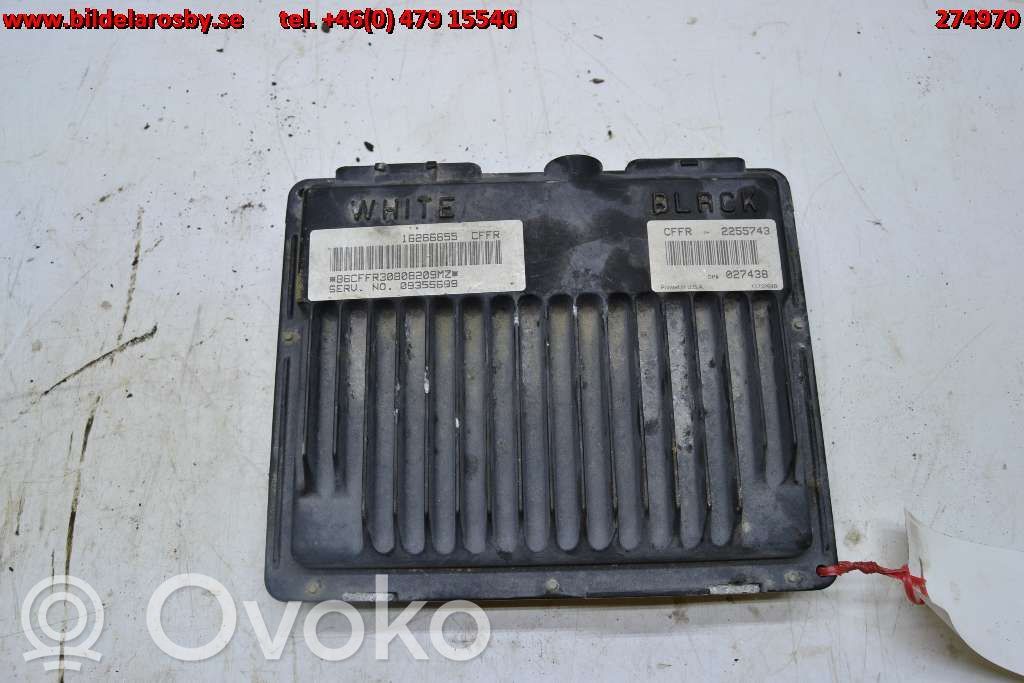Chevrolet Suburban Sterownik / moduł wtrysku 