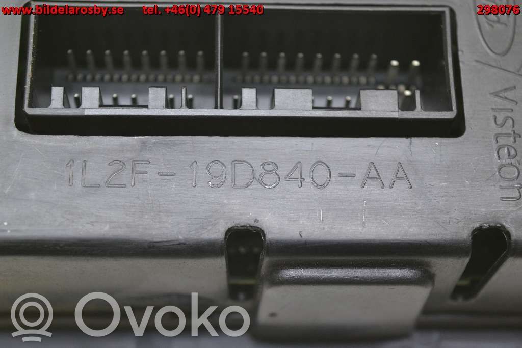 Climate control unit   1L2F19D840AA,65500970