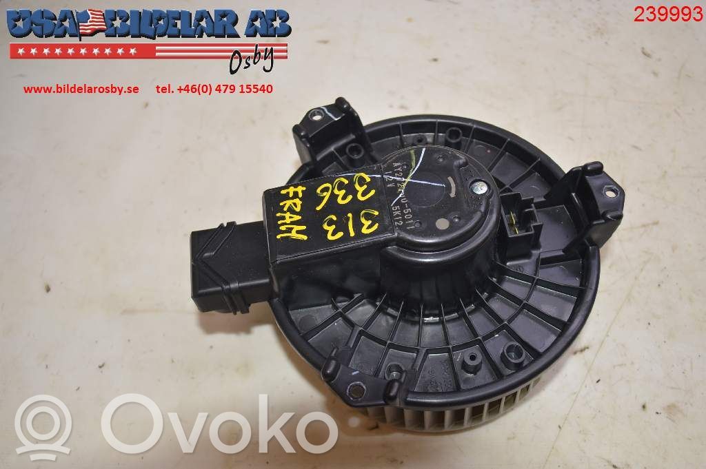 Dodge Journey Heater fan/blower 