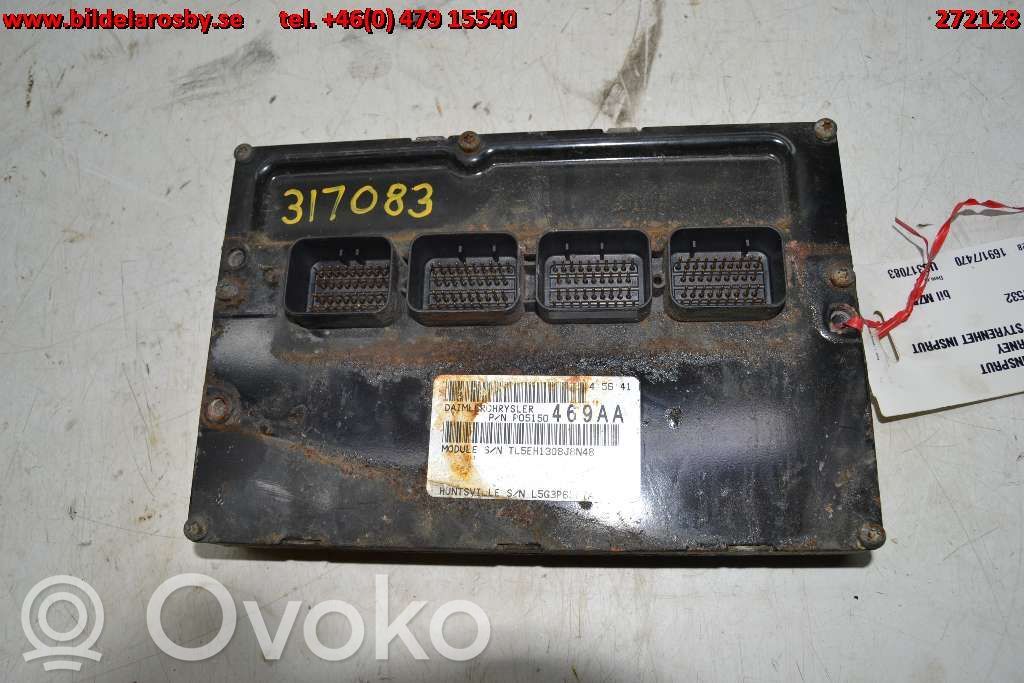 Injection control unit/module   5150469AA,59001532,68051927AB