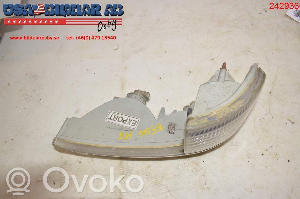 Priekinis posūkio žibintas   11603219R
