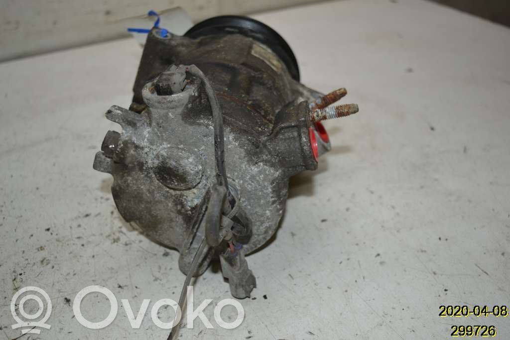 Dodge Caliber Air conditioning (A/C) compressor (pump) 