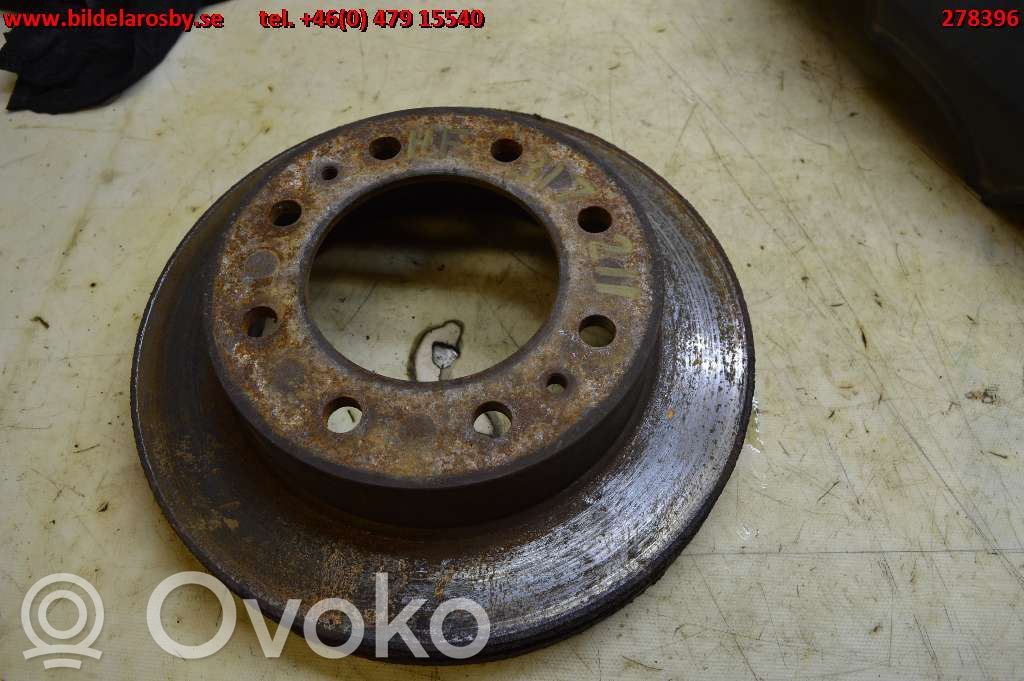 Chevrolet Silverado Front brake disc 