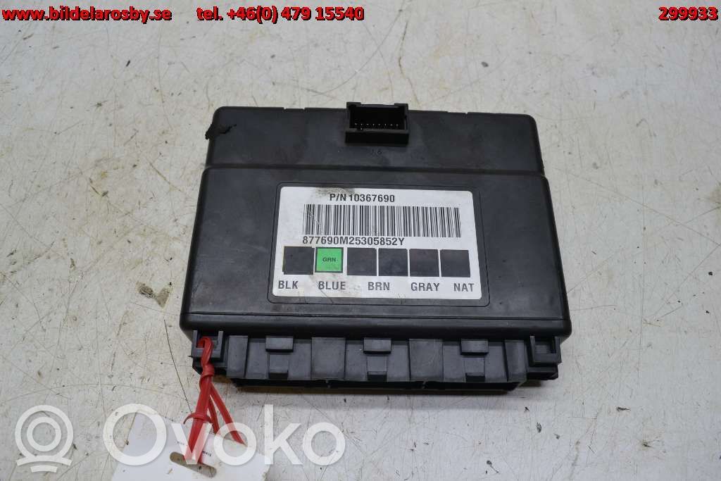 Central body control module   59101130,10367690