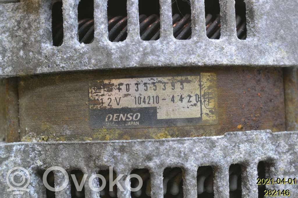 Generator/alternator   60101029,10355395