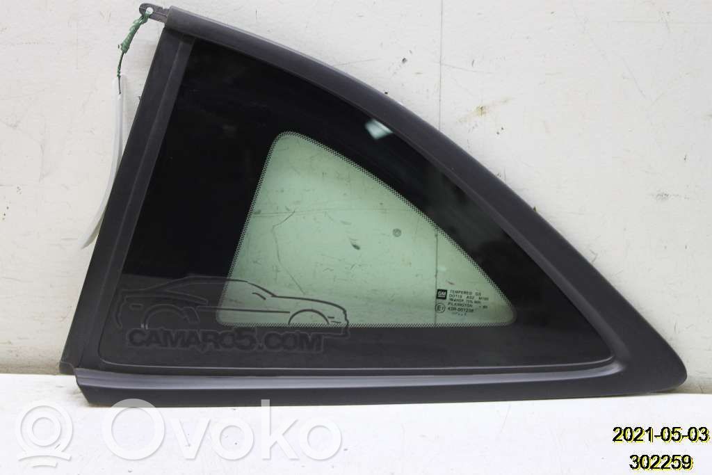 Chevrolet Camaro Rear side window 