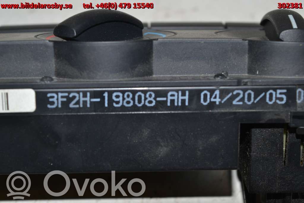 Ford Mustang V Climate control unit 