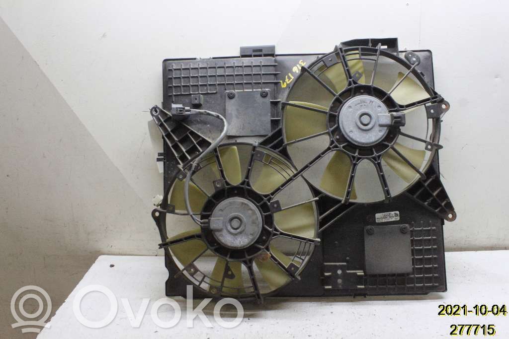Cadillac SRX Elektryczny wentylator chłodnicy 