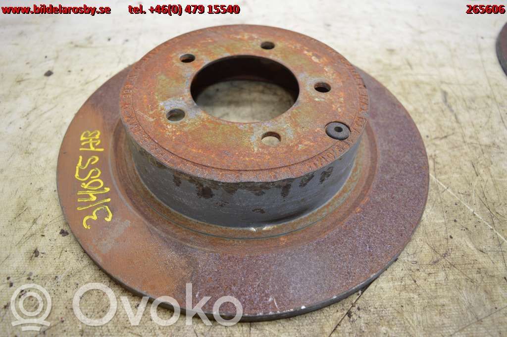 Dodge Avenger Rear brake disc 