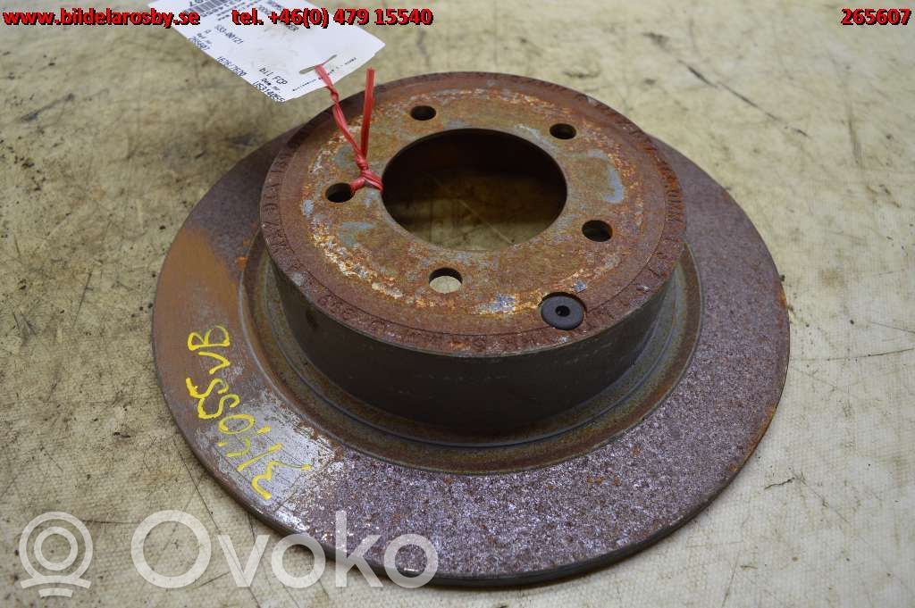 Dodge Avenger Rear brake disc 