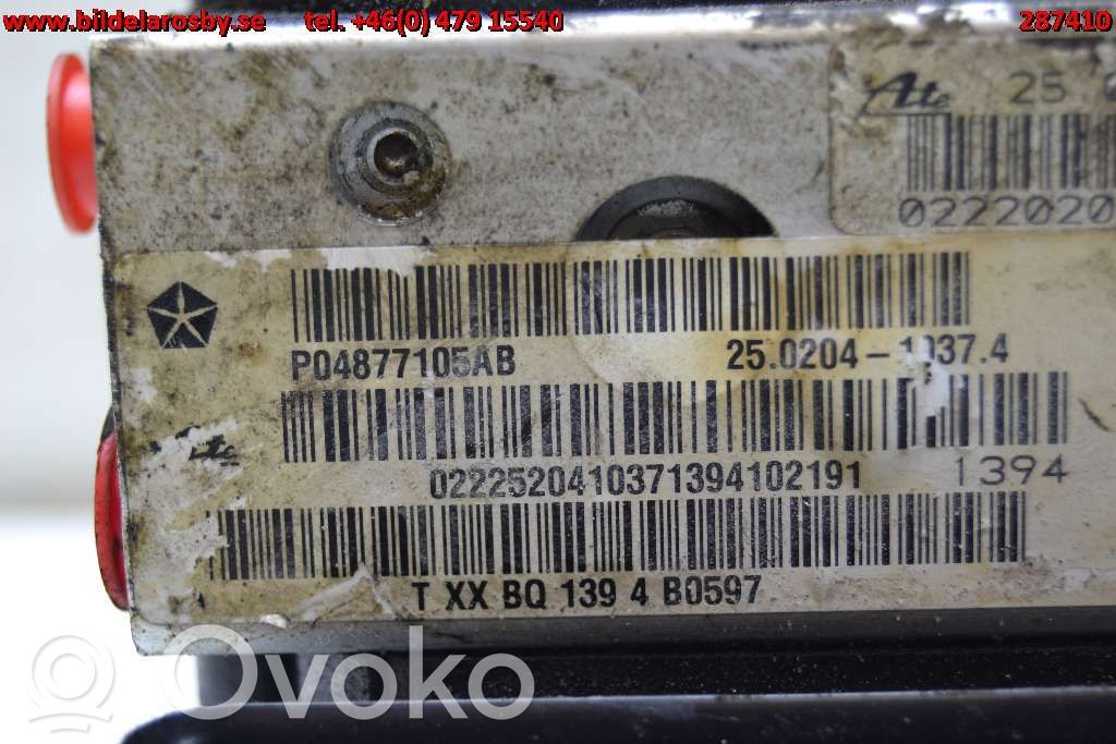 Chrysler Pacifica ABS Pump 