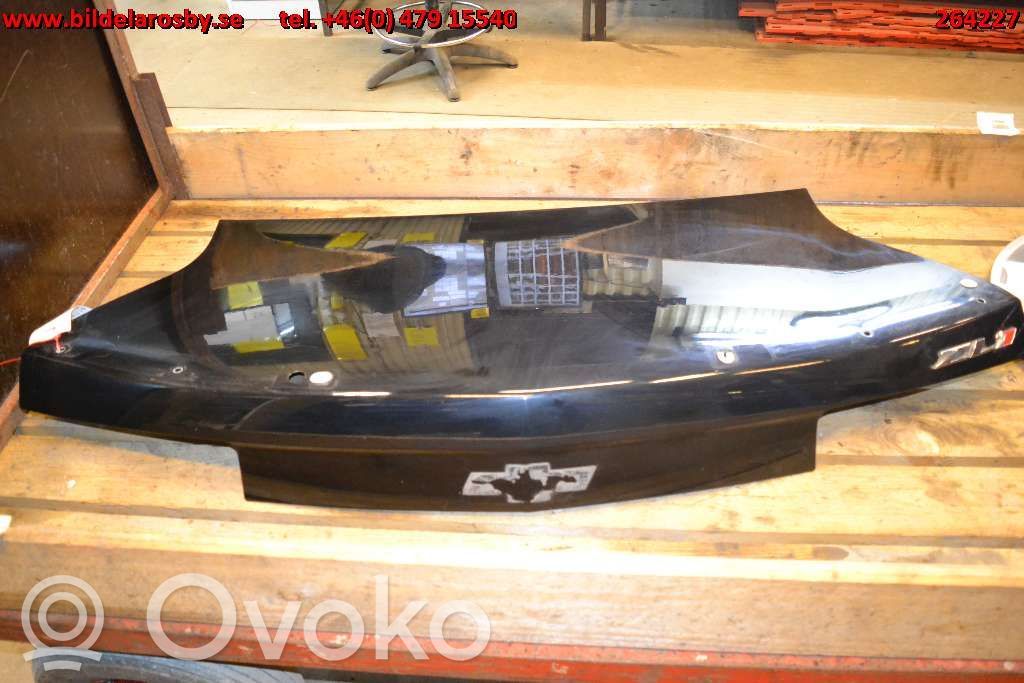 Chevrolet Camaro Tailgate/trunk/boot lid 