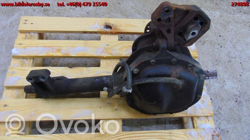 Dodge Durango Front differential 