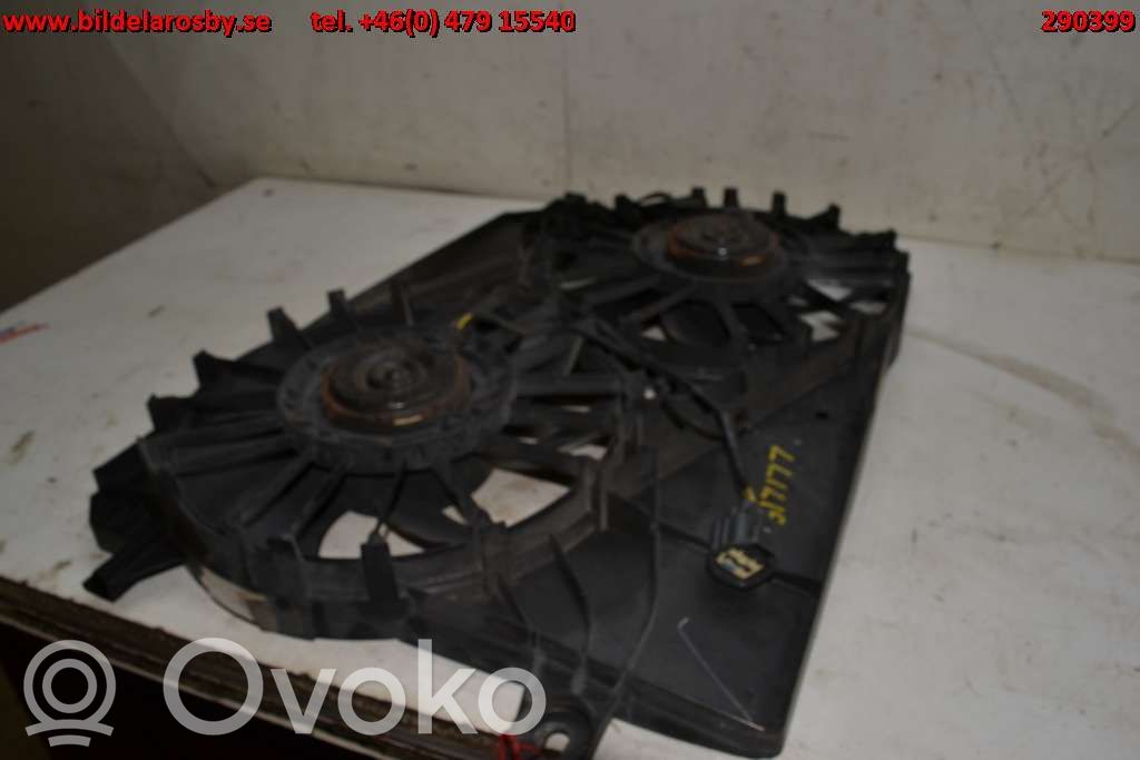 Dodge Magnum Elektrisks radiatoru ventilators 