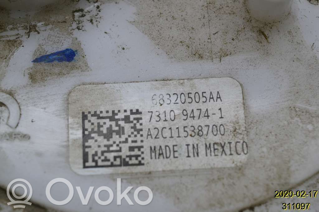 Degvielas sūknis   32310222,68320505AA