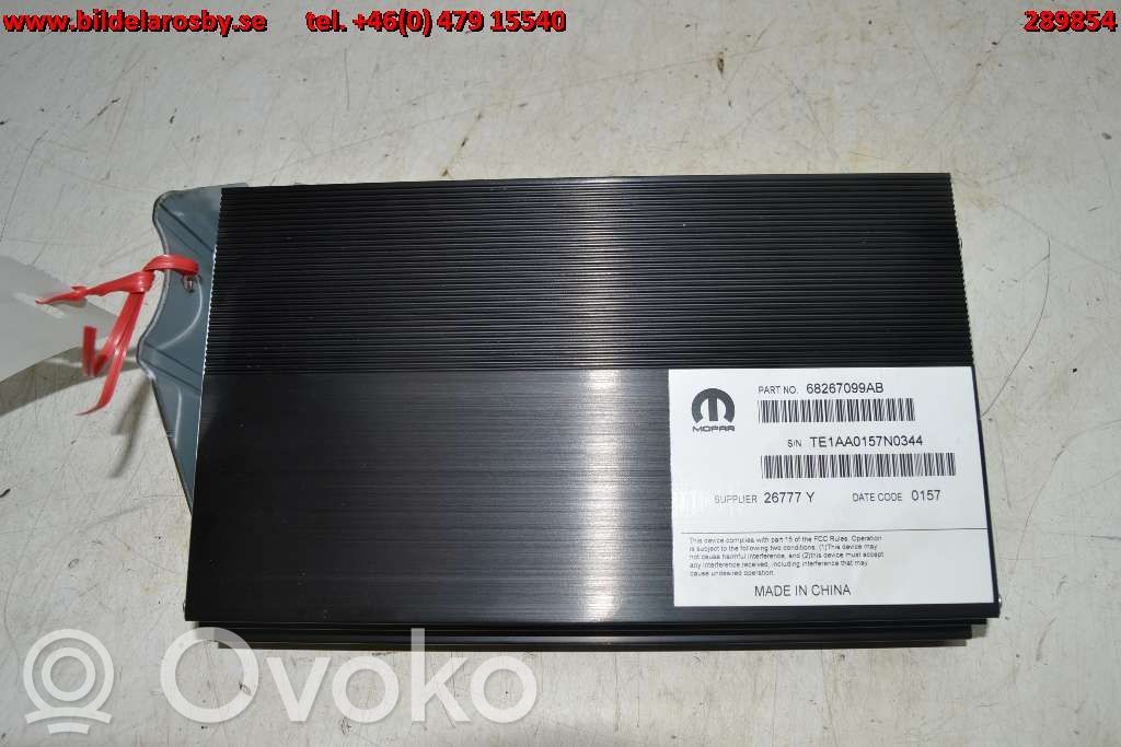 Dodge RAM Sound amplifier 