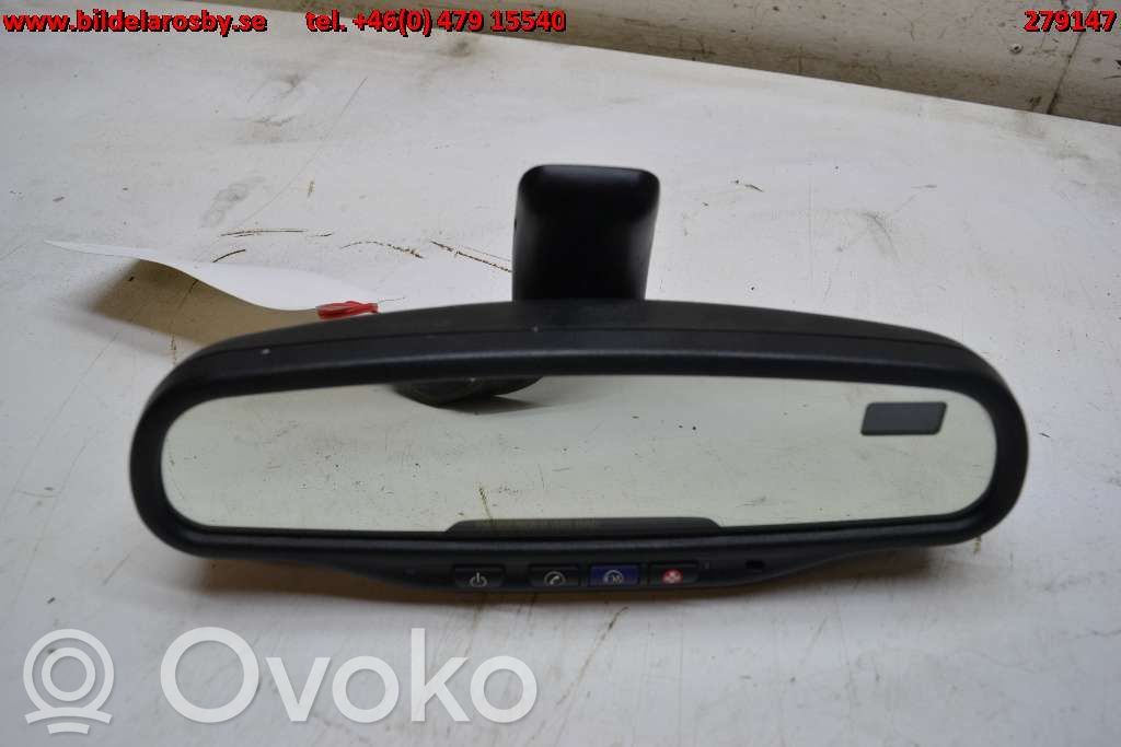 Chevrolet Corvette Rear view mirror (interior) 