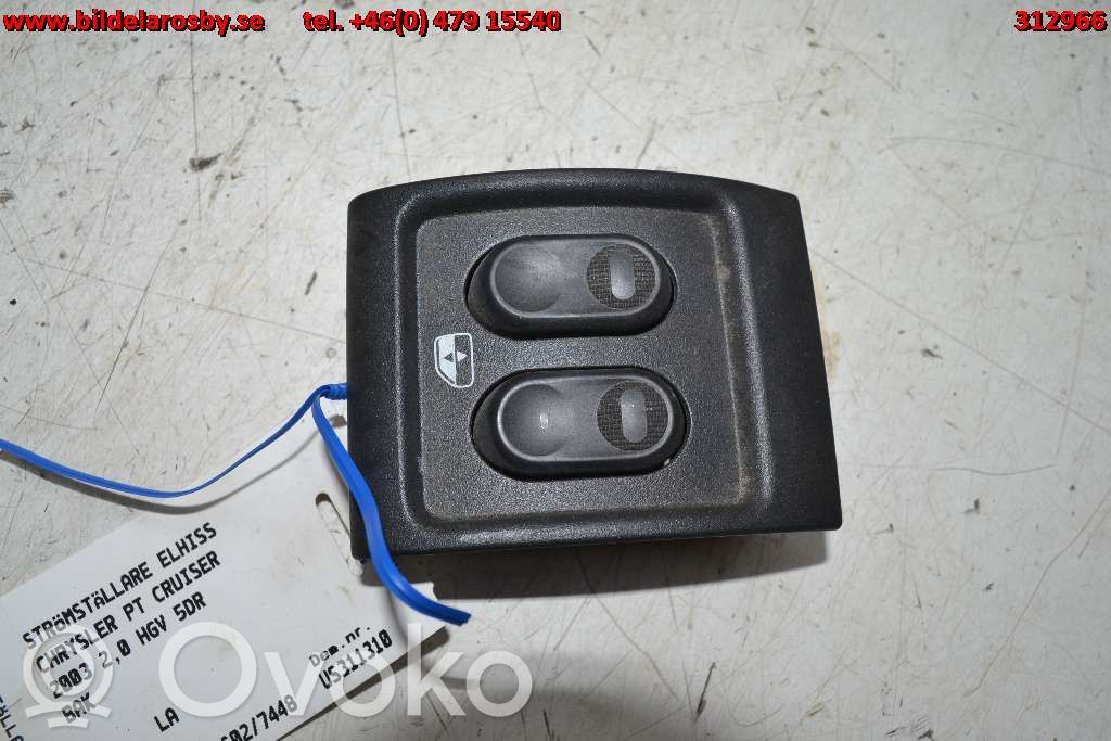 Electric window control switch