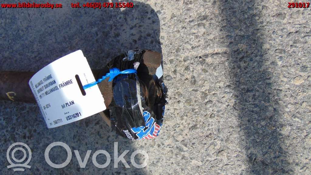 Chevrolet Suburban Eje propulsor delantero 