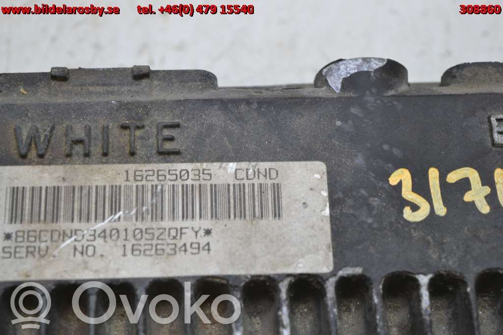 Injection control unit/module   59005454,16265035