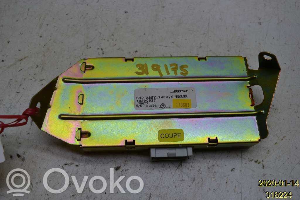 Chevrolet Corvette Garso stiprintuvas 