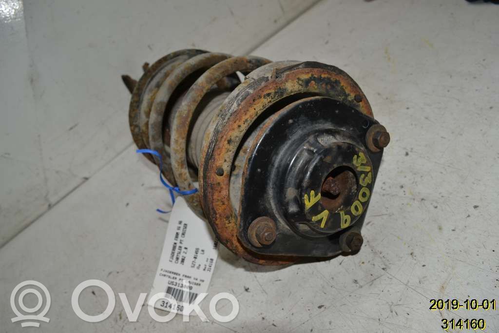 Front shock absorber with coil spring   52701455