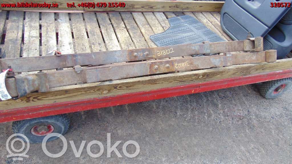 Rear leaf spring   51800643