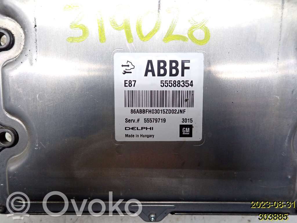 Unité de commande / module d'injection   55588354