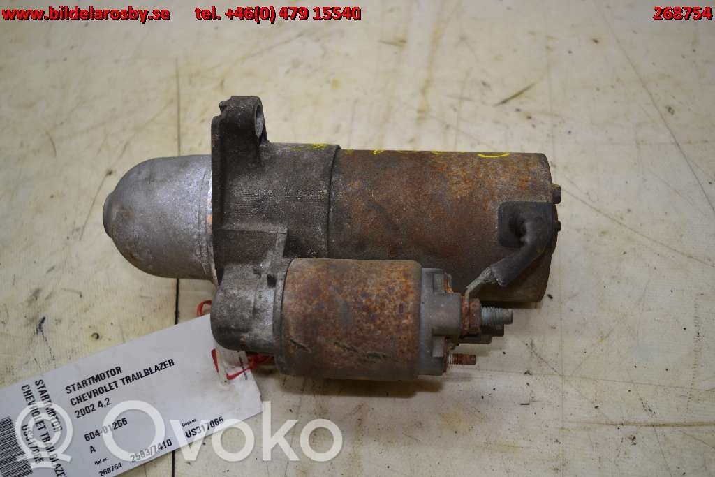 Starter motor   60401266