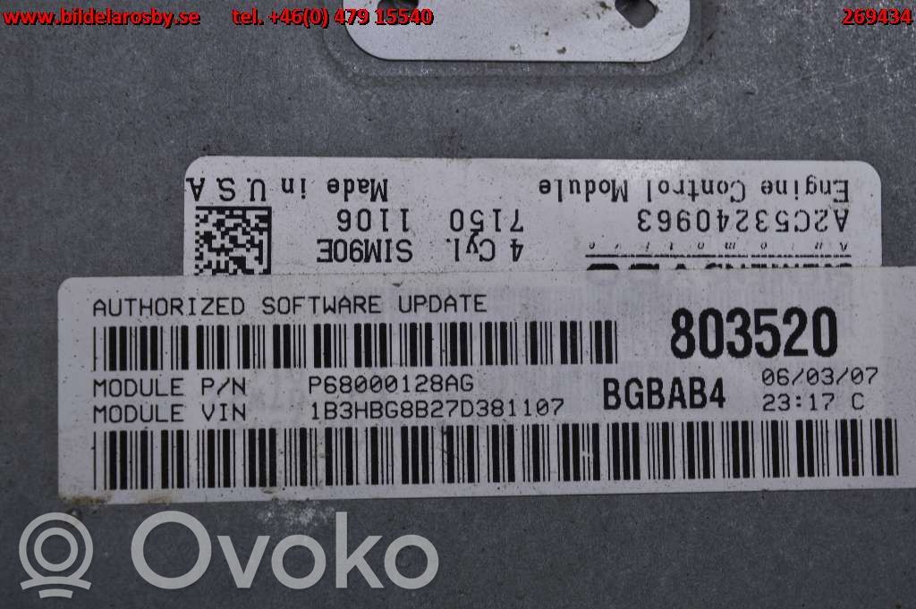 Dodge Caliber Įpurškimo valdymo blokas 
