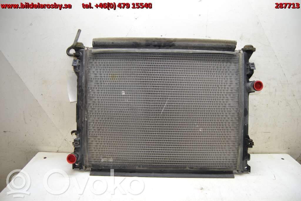 Chrysler 300 - 300C Coolant radiator 