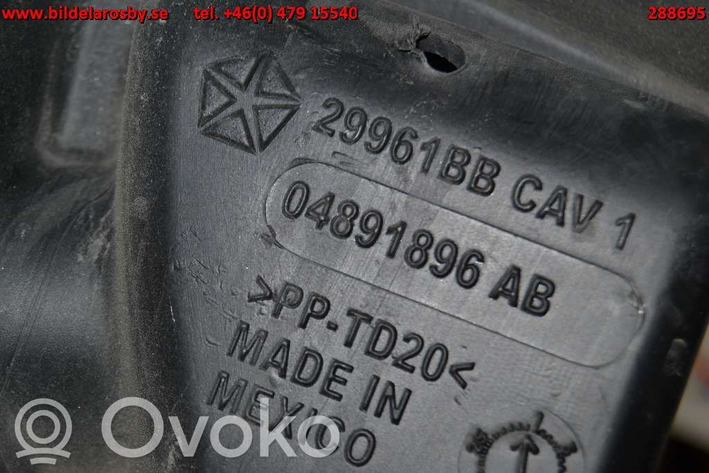 Luftfilterkasten   4891913AC,31900611,4891896AB