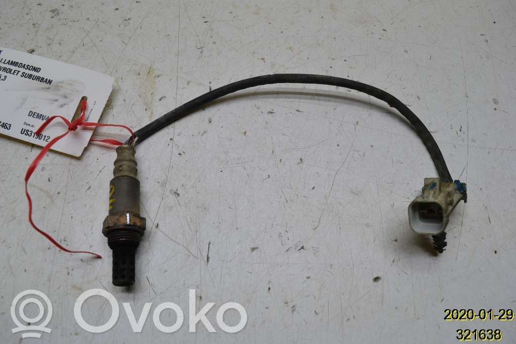 Lambda probe sensor   12573005