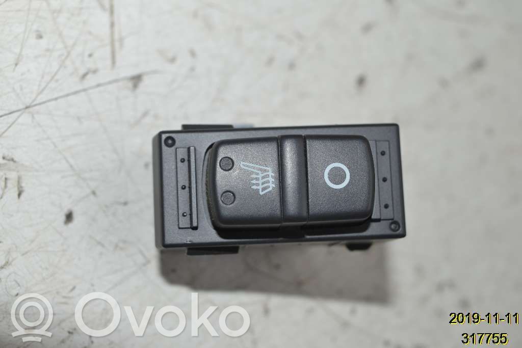 Chevrolet Corvette Seat heating switch 